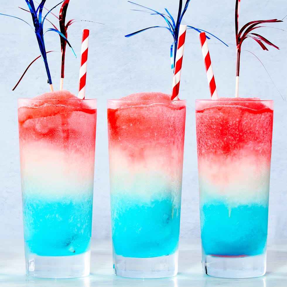 Cocktail de bombes pop Cocktails pop de bombes surgelées