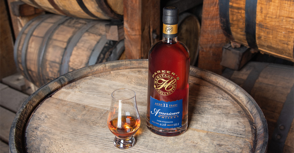Heaven Hill annonce la sortie du héritage de Parker - un whisky américain à trois mashbills