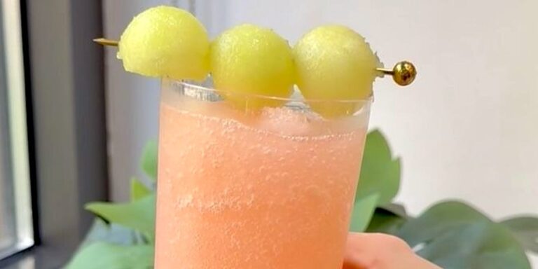 Je ne peux pas arrêter de faire une raquette sur nos slushies de miel de diable
