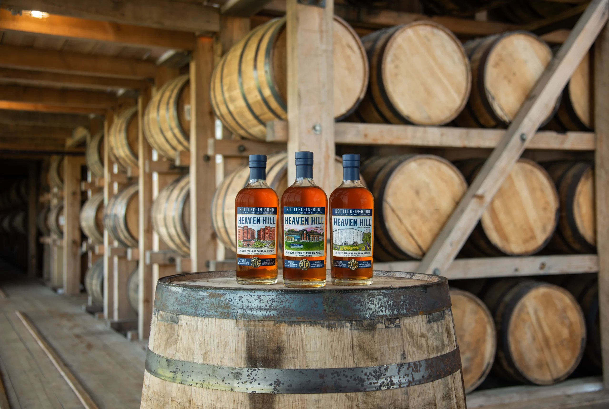 Heaven Hill Distillery collaborates with artist Bri Bowers for limited-edition collection