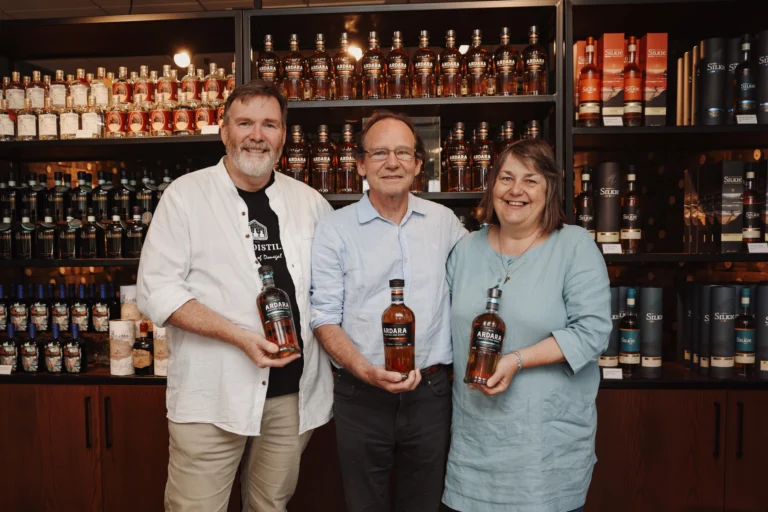 Ardara Distillery releases single malt with an unusual process behind it