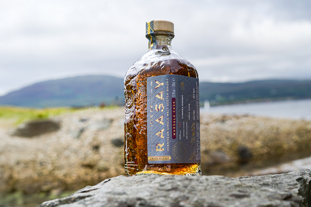 Isle of Raasay Distillery matures single malt in Marsala cask