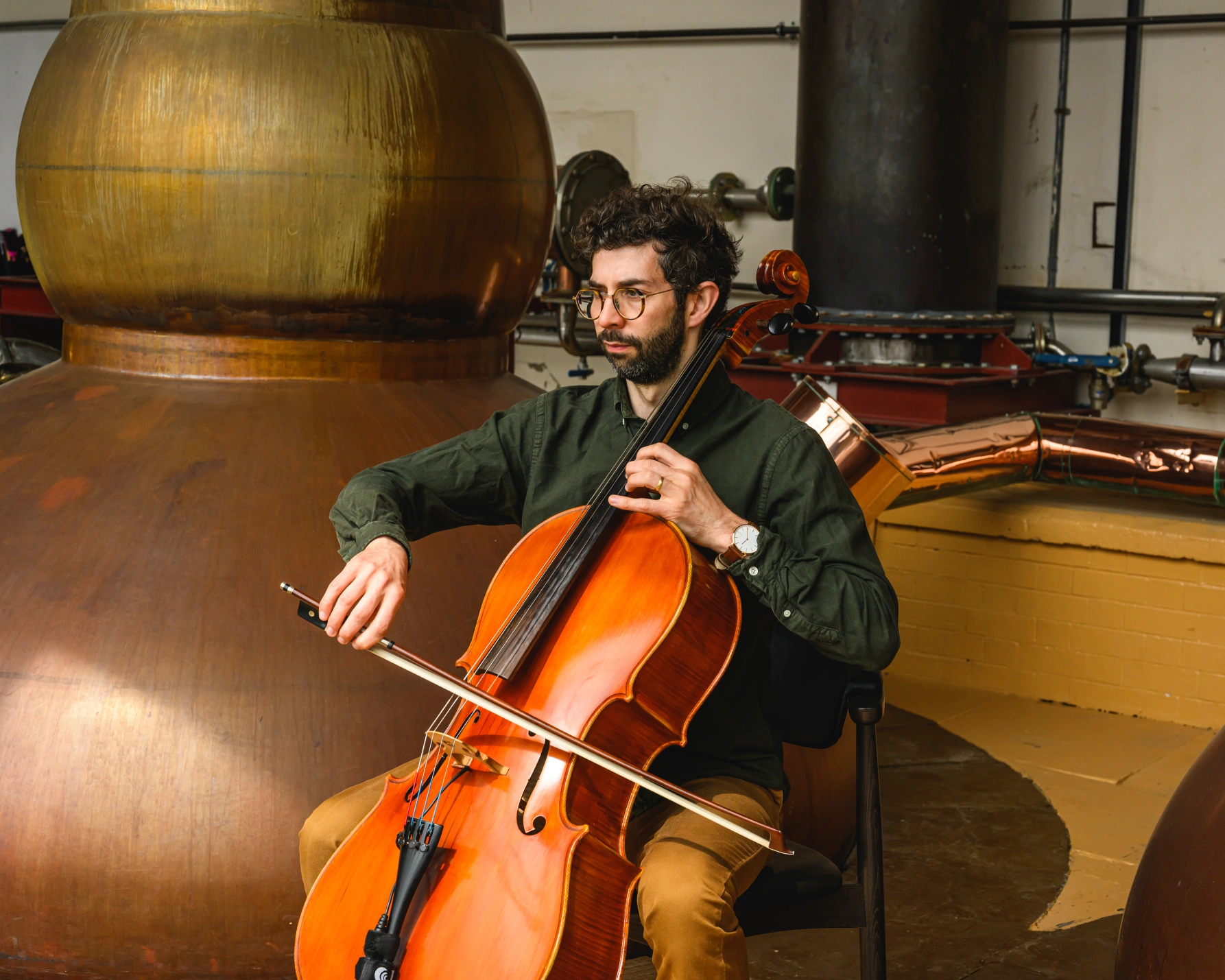 The Glendronach uses