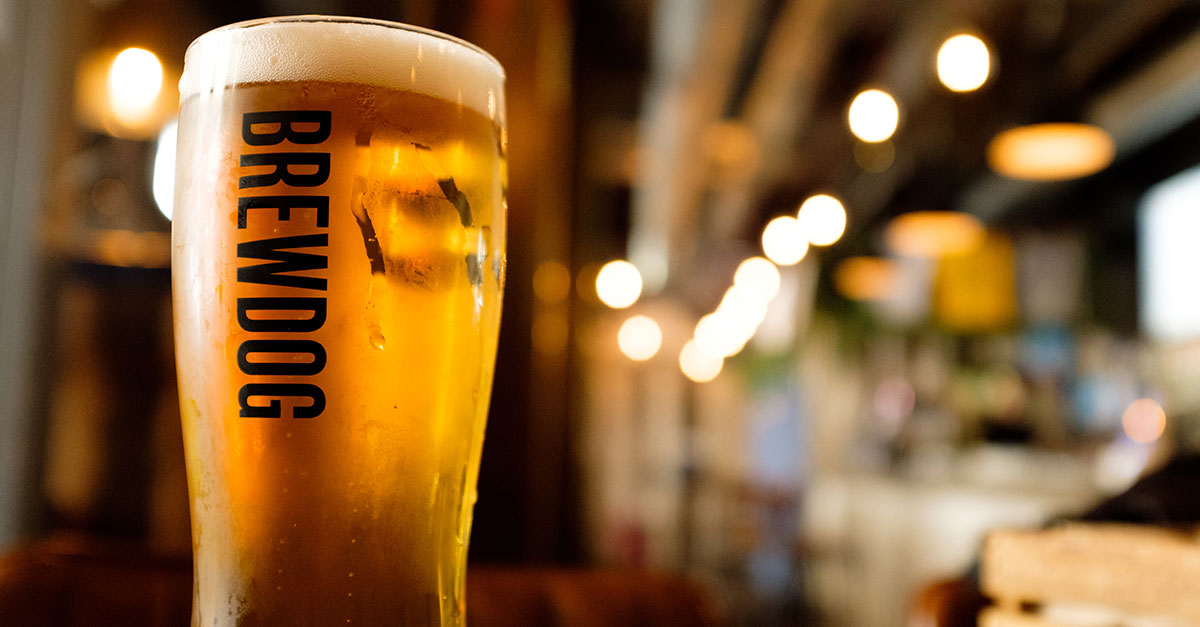 Le co-fondateur de Brewdog, Martin Dickie, descend au milieu des difficultés