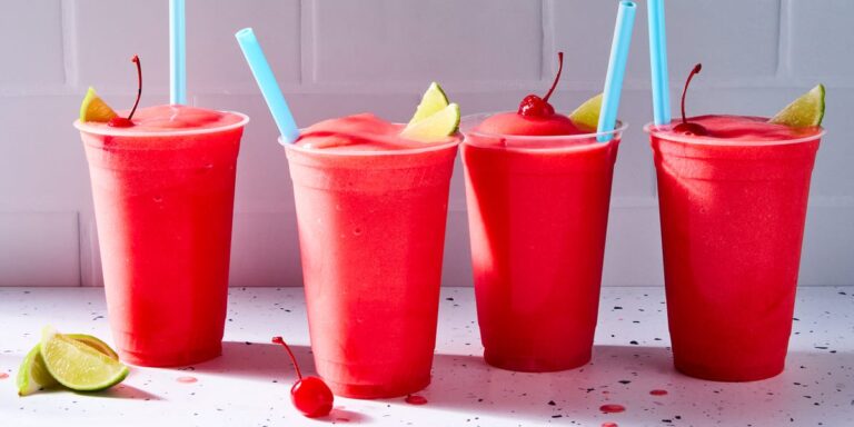 Meilleure recette de slushies Cherry Limeade
