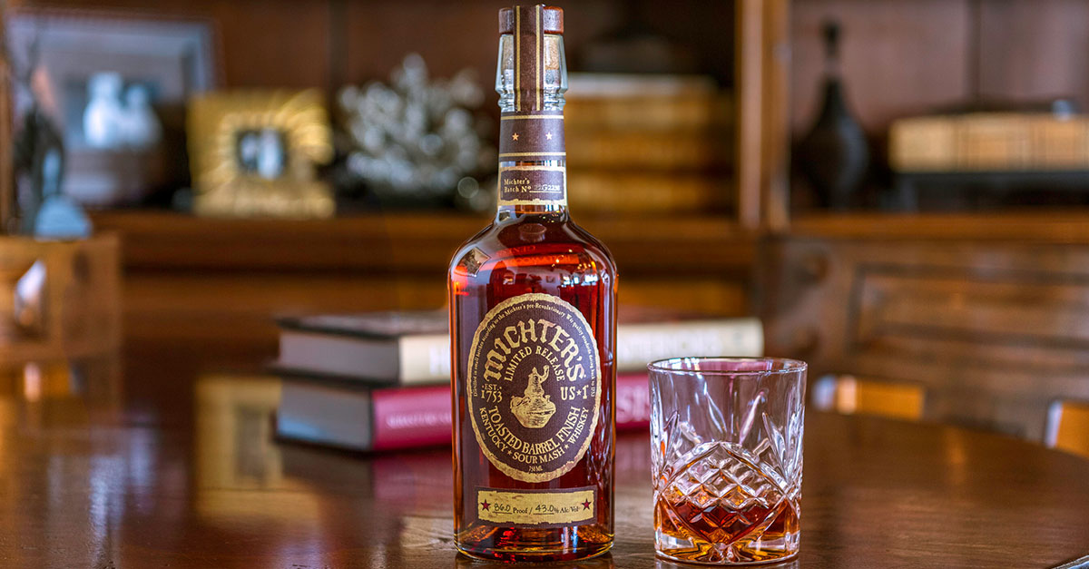 Michter's 2025 US * 1 Toast Barrel Finish Finish Sour Mash Whisky arrive en septembre