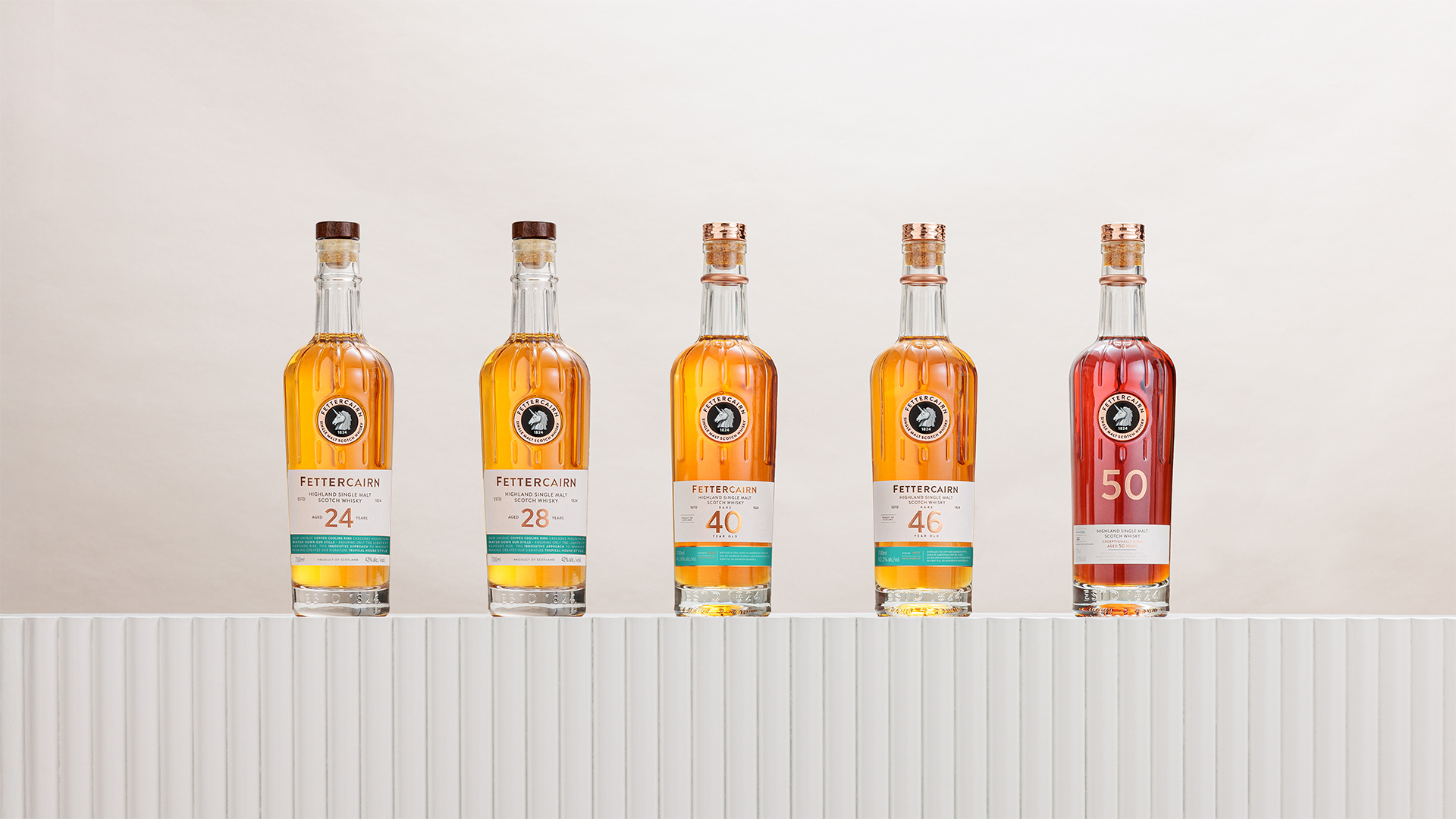 Old, rare, remarkable: Fettercairn’s single malts land in the US