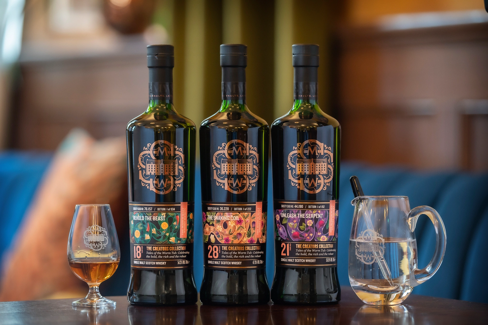 Scotch Malt Whisky Society celebrates the
