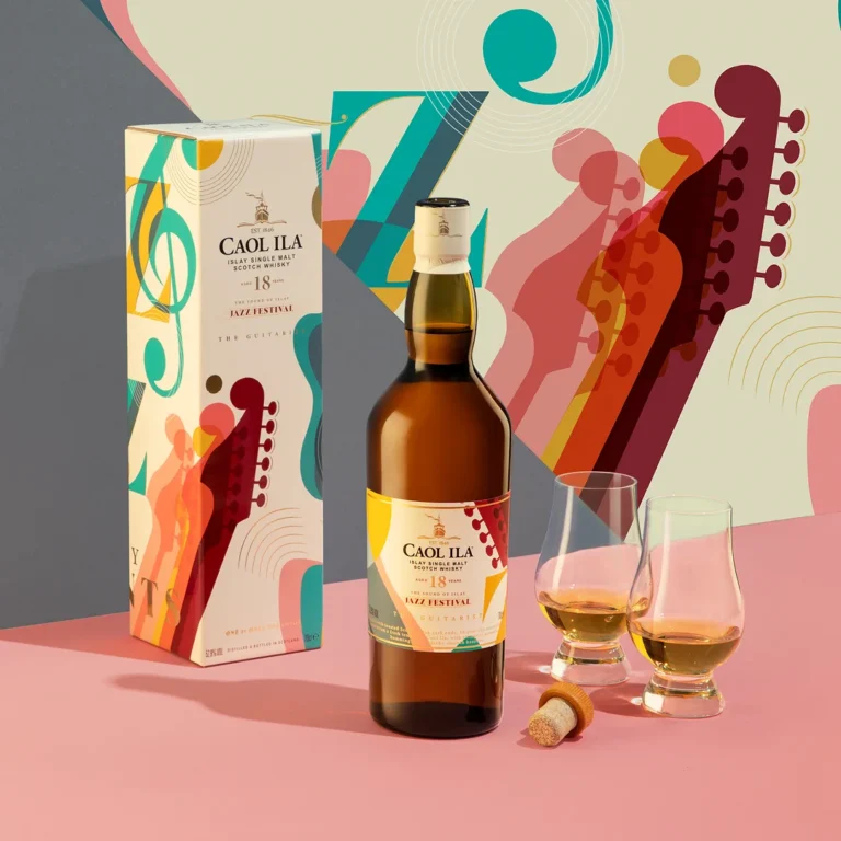Caol Ila Distillery partners with 2025 Islay Jazz Festival 
