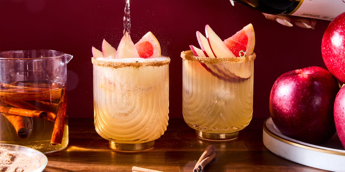 36 meilleures recettes de cocktails de cidre de pomme