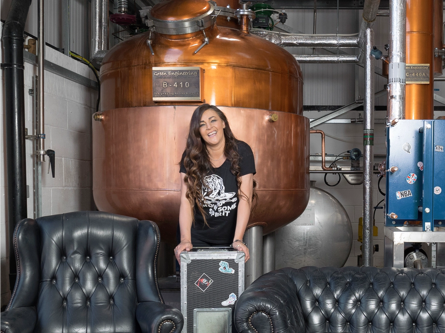 Doghouse Distillery’s Katherine Saunders on making American-style whisky in London