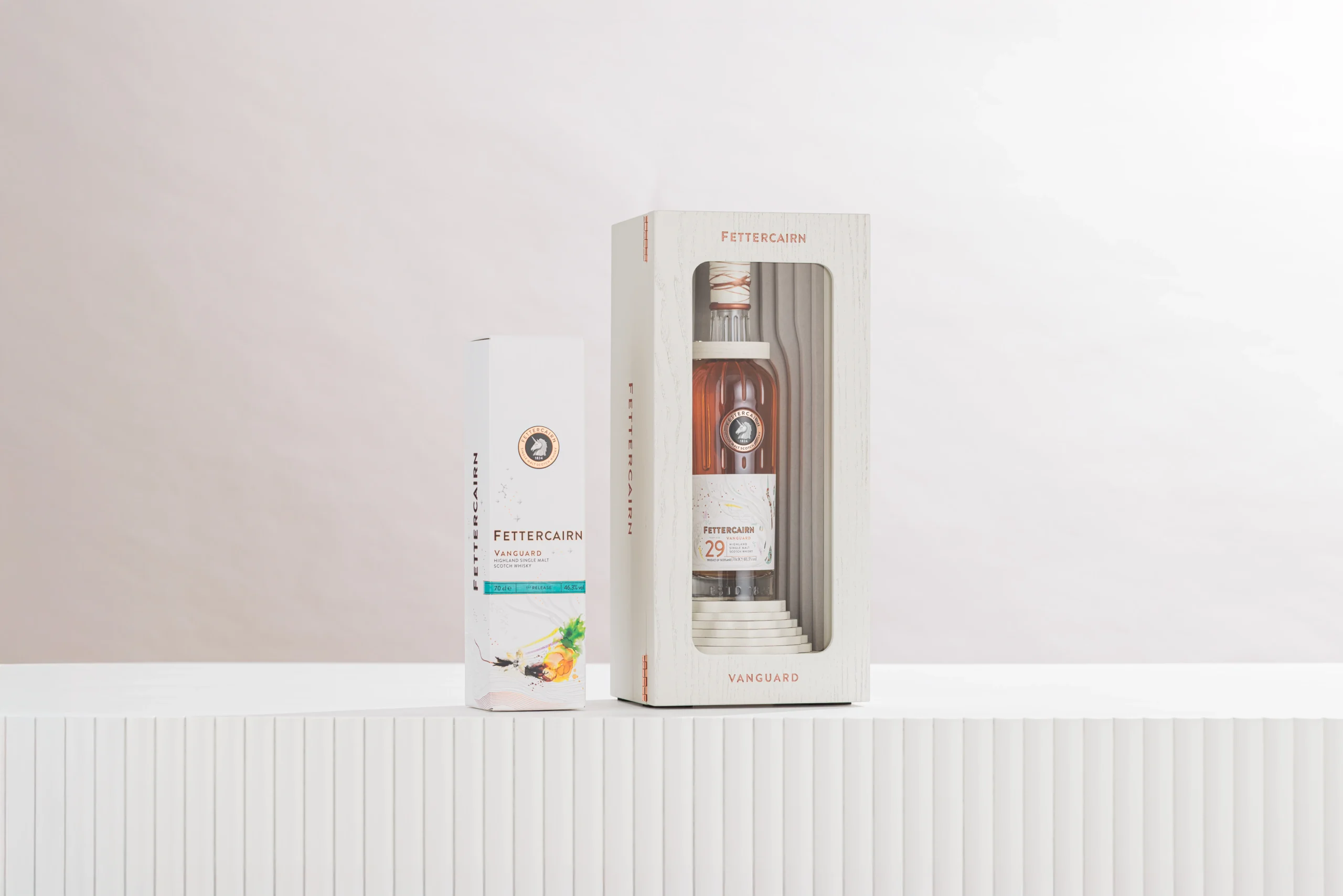 Taste, colour, and sound: Fettercairn partners with cult Scottish musicians for synaesthesia-inspired whiskies