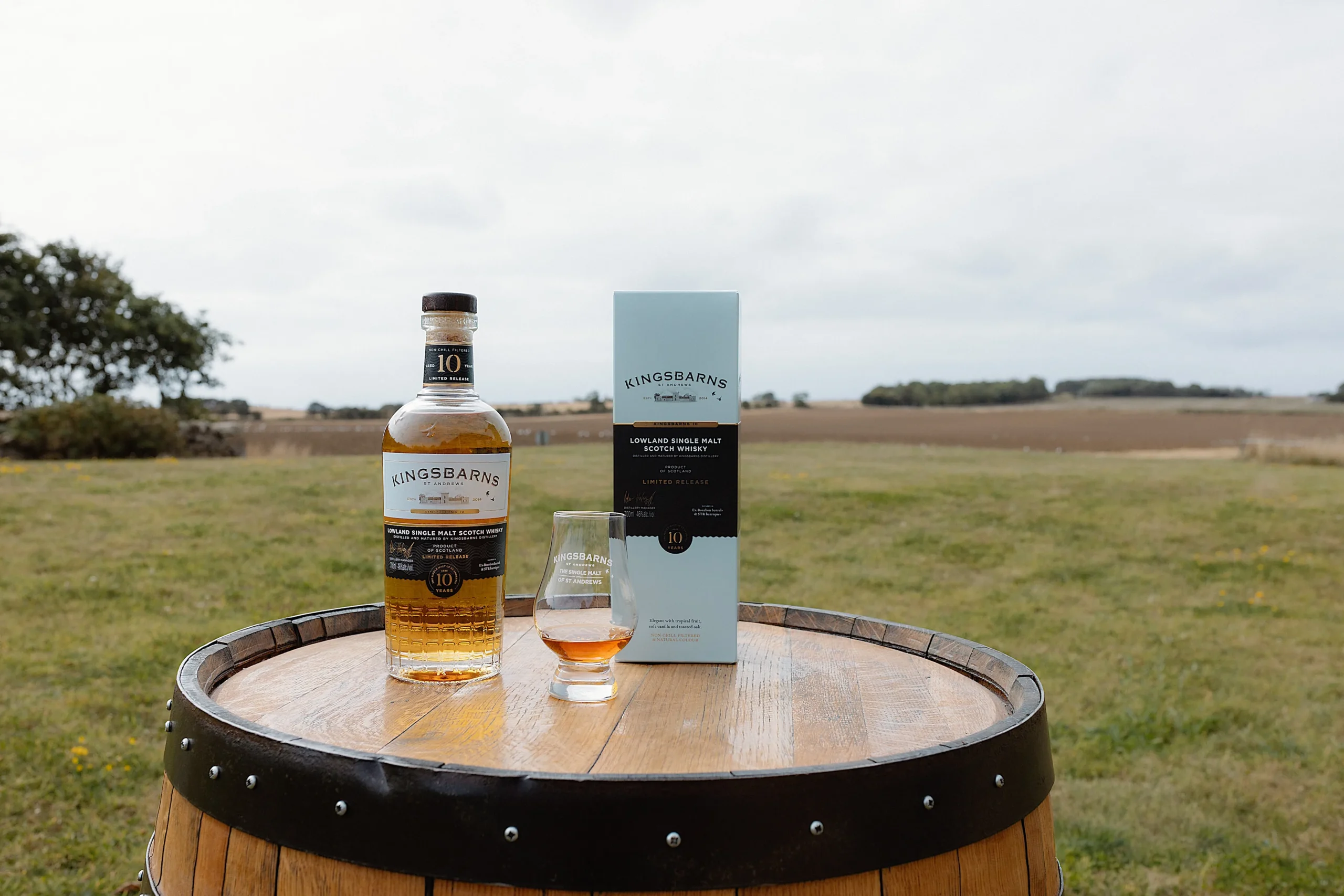 Kingsbarns Distillery announces latest age statement in new Lowland revival
