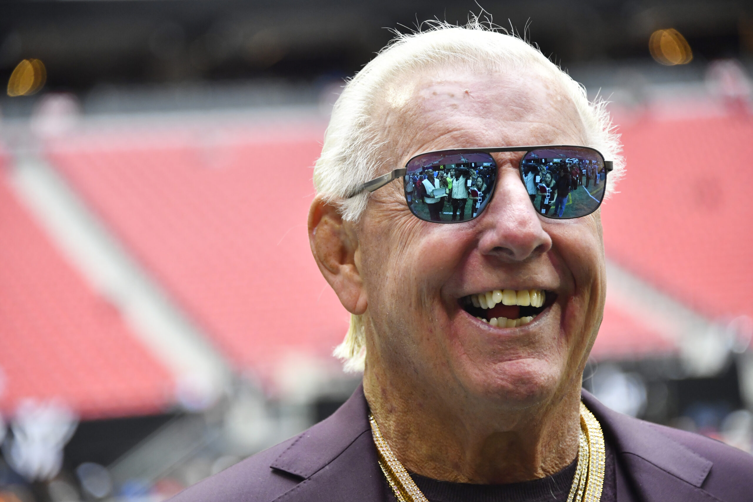 La légende de la WWE Ric Flair lance Tequila, Bourbon et Vodka