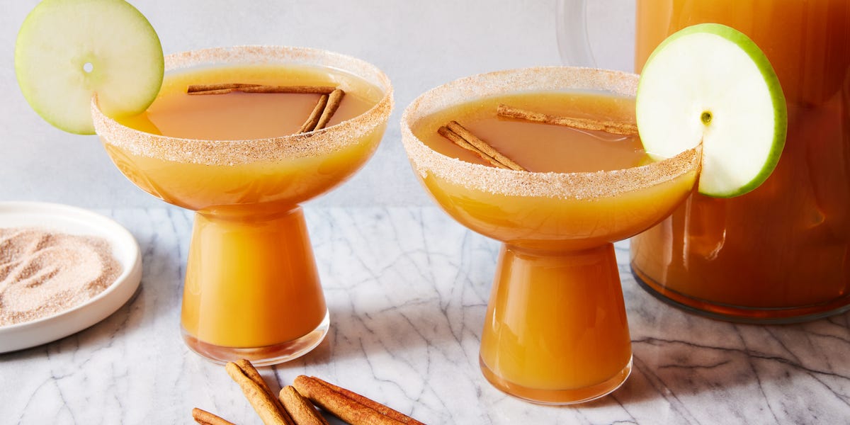 Meilleure recette de margarita au cidre de pomme