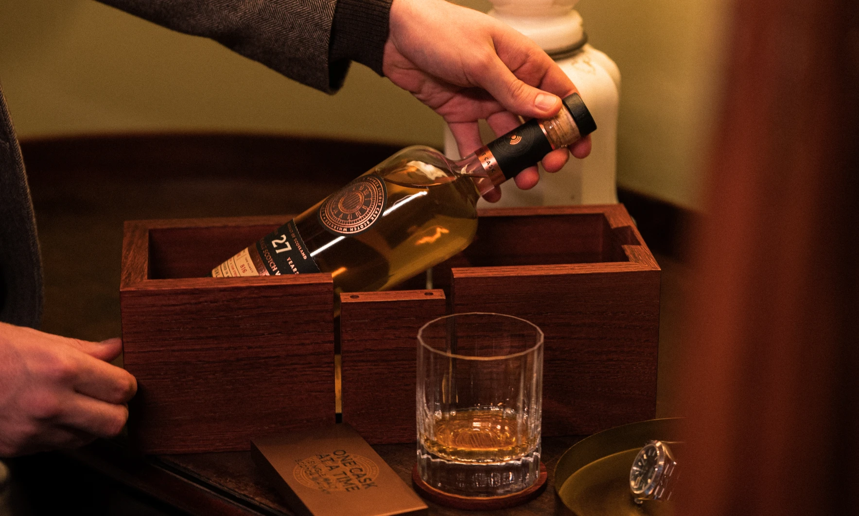 New independent bottler One Cask at a Time launches