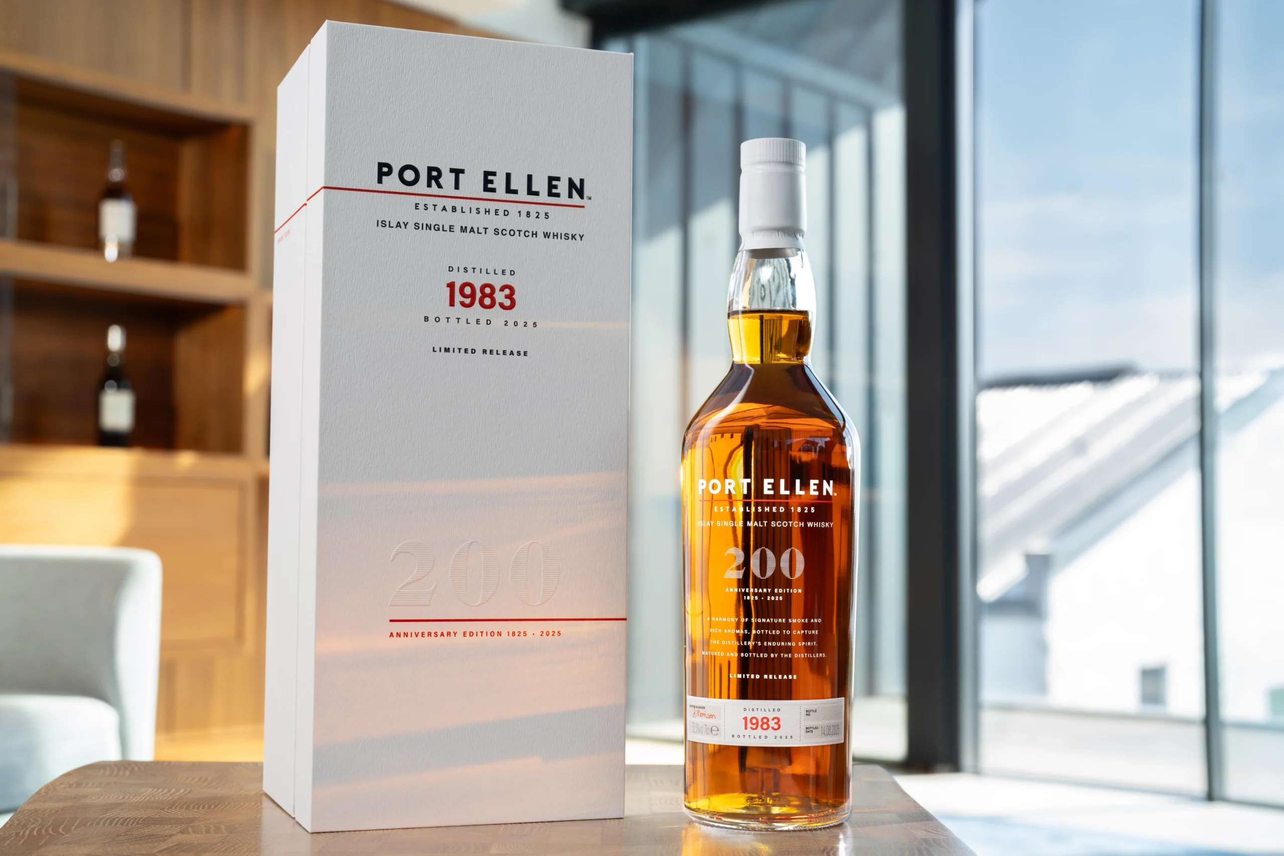Port Ellen to mark its 200th anniversary with 42-year-old whisky
