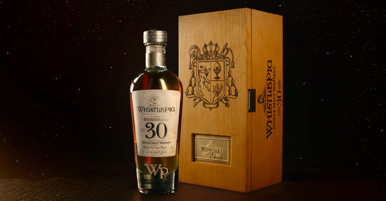Whistlepig libère un single malt de 30 ans, son plus vieux whisky à ce jour

