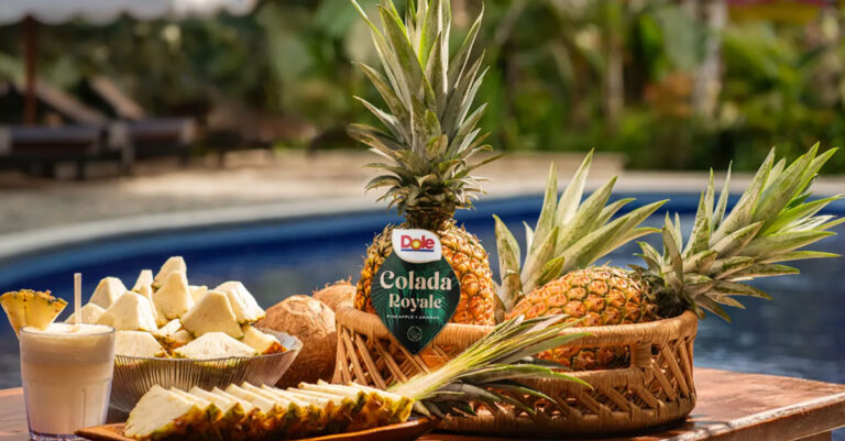 Cette nouvelle race d'ananas a le goût d'une Piña Colada

