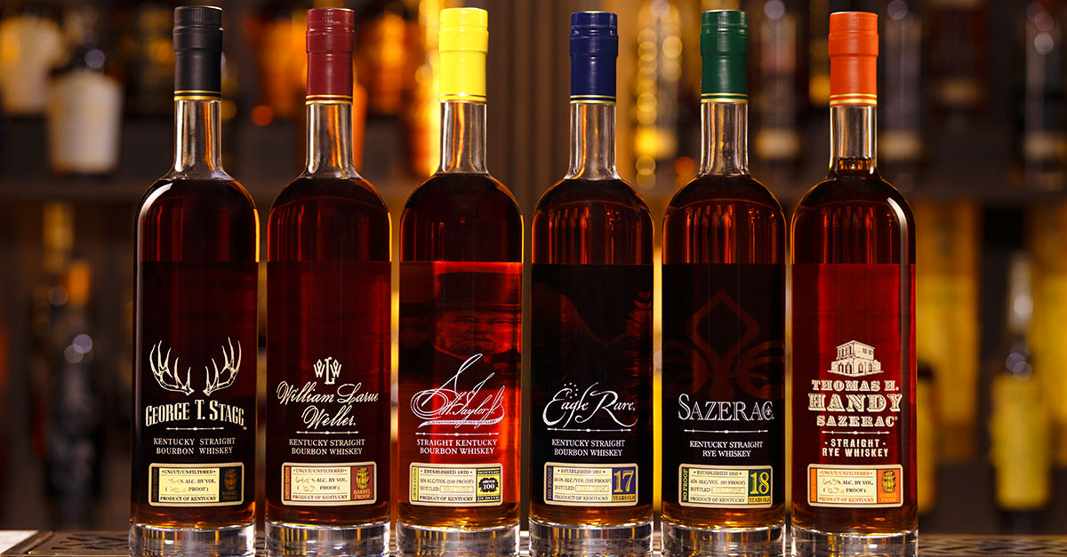 La collection Buffalo Trace Antique 2025 est là – avec son premier nouvel ajout en près de deux décennies