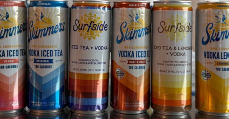 Le producteur de Surfside poursuit AB InBev pour une boisson à la vodka qui se ressemble

