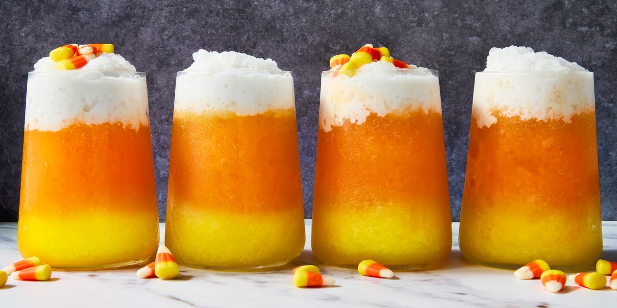 Meilleure recette de coladas de maïs à bonbons