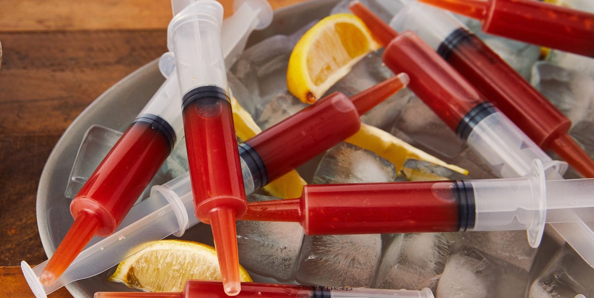 Meilleure recette de seringues de Mary Bloody