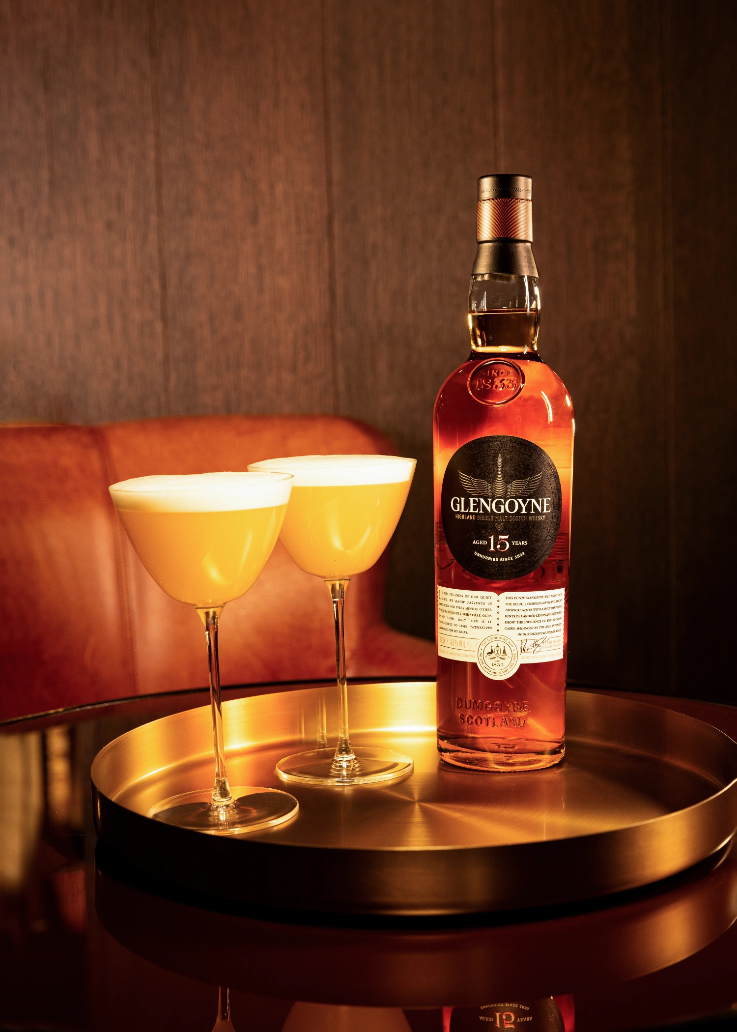 Cocktail of the week: Apple & Pear Sour