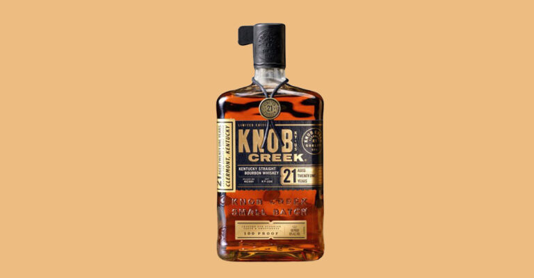 Tout ce que nous savons sur Knob Creek 21 ans, le plus vieux bourbon de la marque à ce jour

