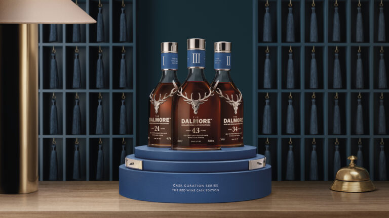 The Dalmore unveils third instalment in Cask Curation Series