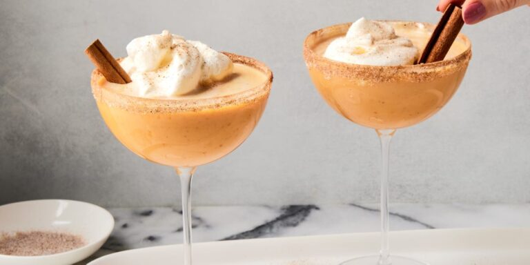 Meilleure recette de Martini à la tarte à la citrouille
