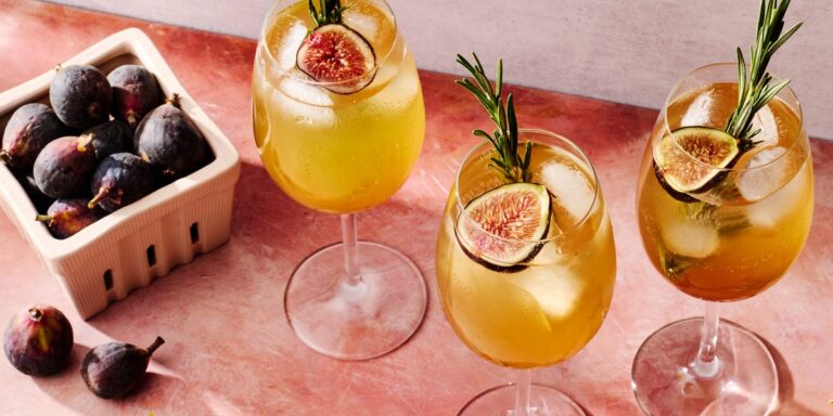 Meilleure recette de Spritz aux figues