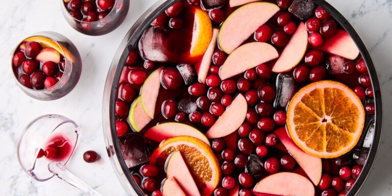 Meilleure recette de jus de jungle de Thanksgiving
