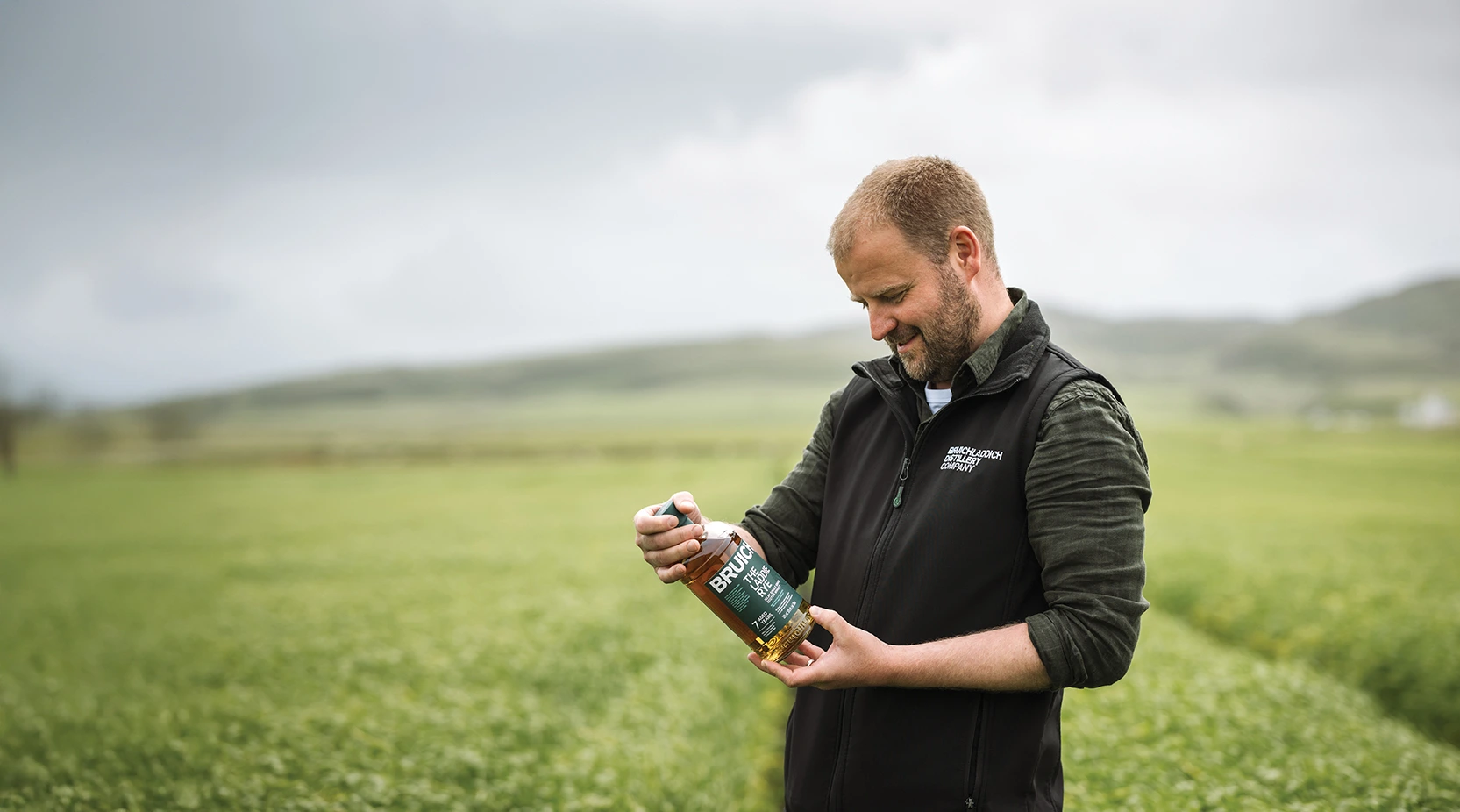 Adam Hannett on becoming Bruichladdich