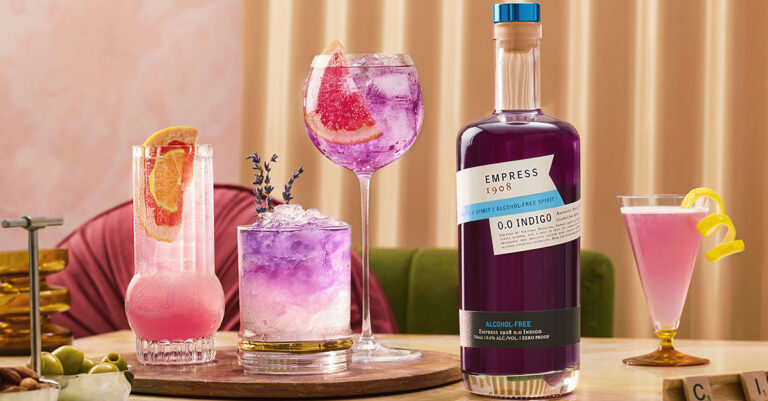 Empress Gin lance son premier spiritueux sans alcool

