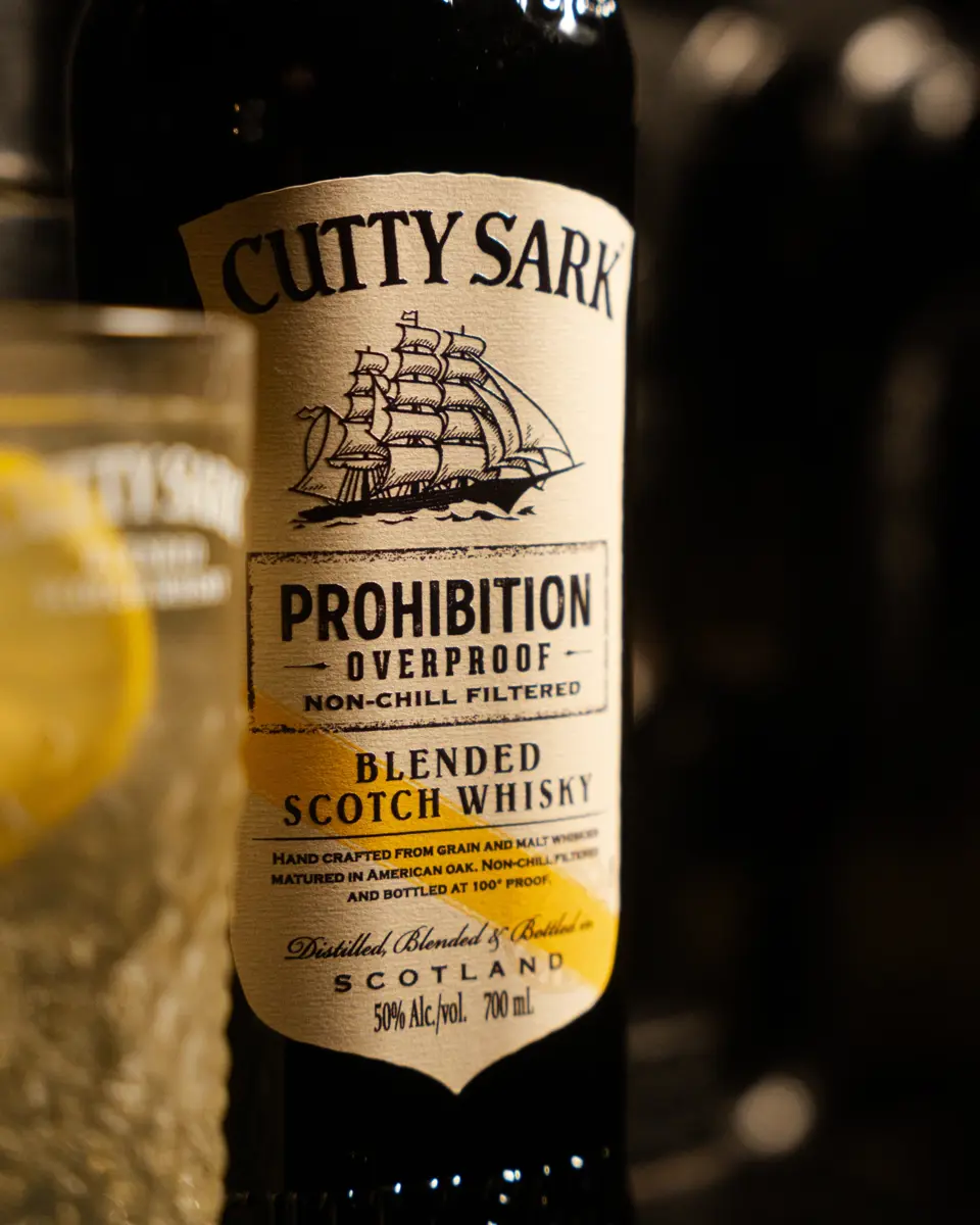 L'esprit de prohibition : Journée de l'abrogation avec Cutty Sark