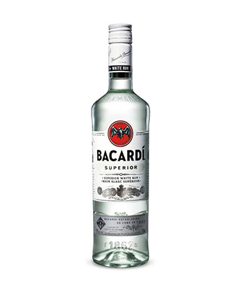 Bacardí est l’une des marques de rhum les plus populaires en 2025.