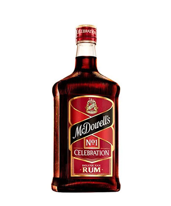 McDowell's Rum est l'une des marques de rhum les plus populaires en 2025.