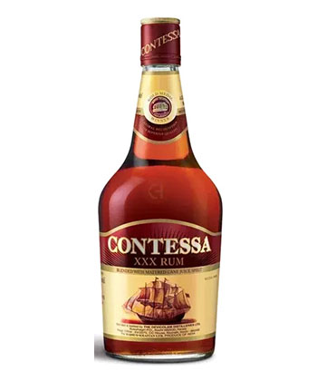 Contessa est l’une des marques de rhum les plus populaires en 2025.