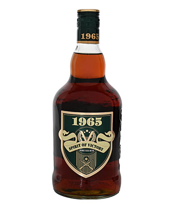 1965 Spirit of Victory est l’une des marques de rhum les plus populaires pour 2025.