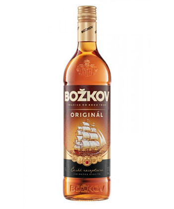 Božkov est l’une des marques de rhum les plus populaires en 2025.