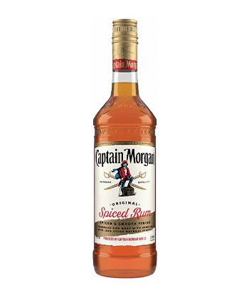 Captain Morgan est l’une des marques de rhum les plus populaires en 2025.