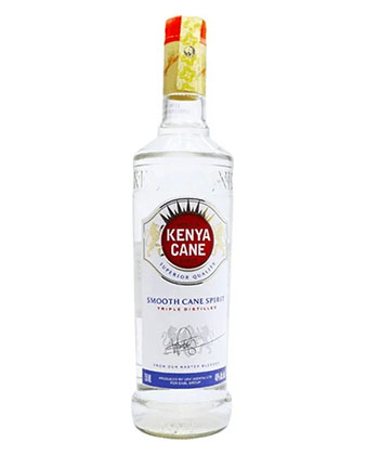 Kenya Cane est l’une des marques de rhum les plus populaires en 2025.