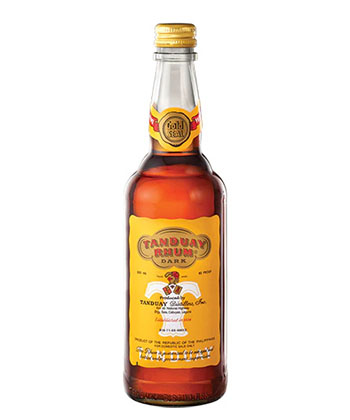 Tanduay est l’une des marques de rhum les plus populaires en 2025.