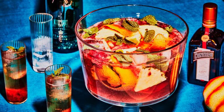 Meilleur punch au champagne – Comment préparer le punch au champagne parfait
