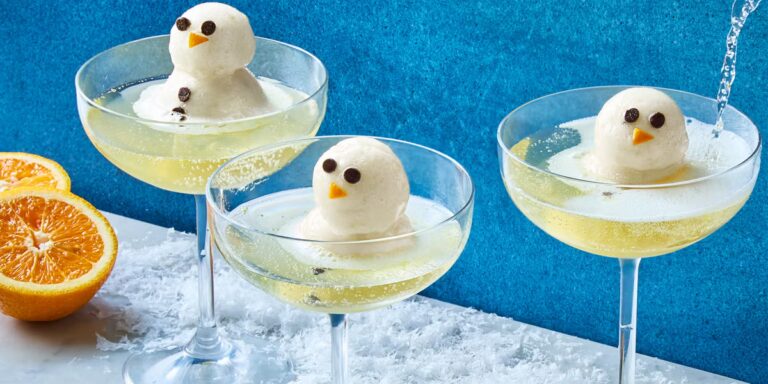 Meilleure recette de mimosa de bonhomme de neige fondant
