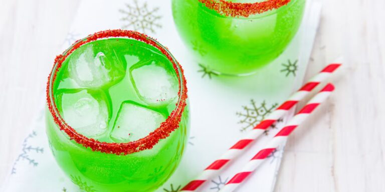 Meilleure recette de punch Grinch
