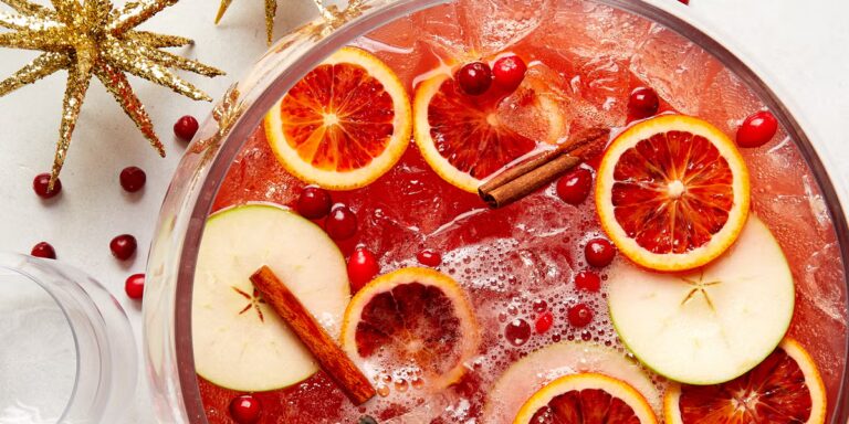 Meilleure recette de punch de Noël – Comment préparer un punch de Noël

