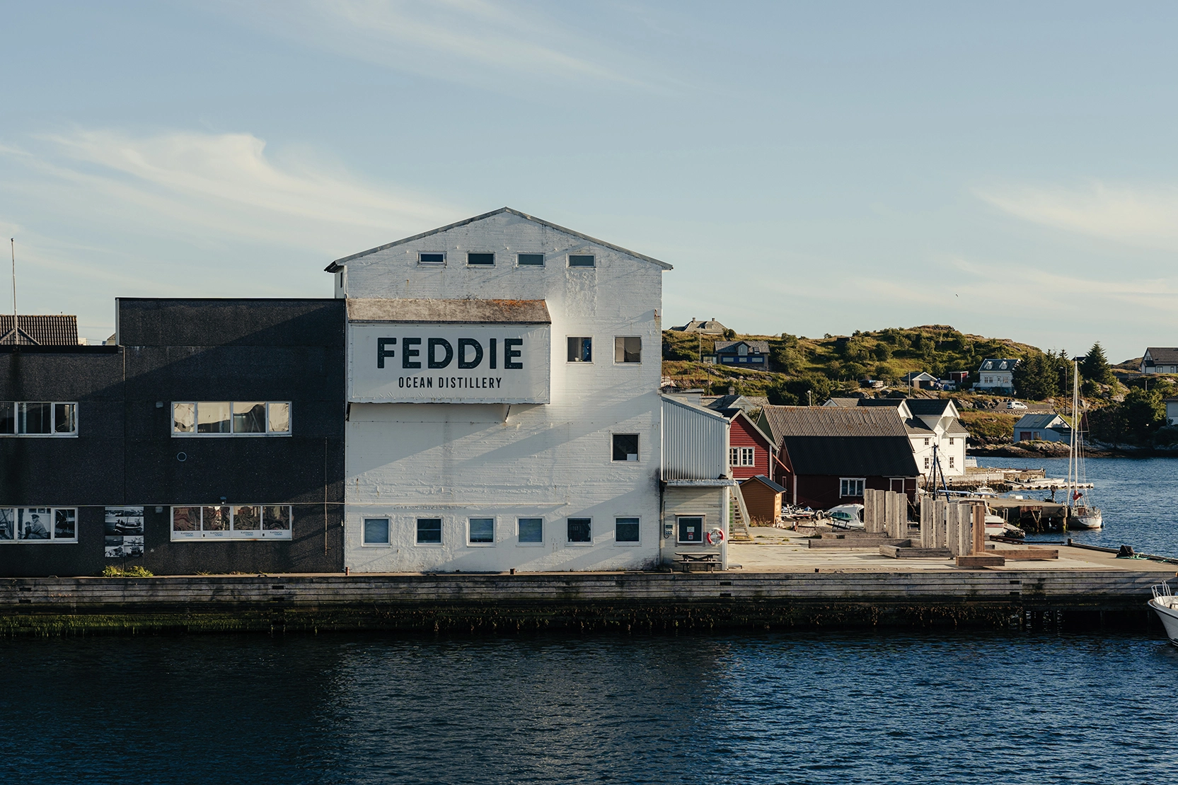 "A crazy new idea": Feddie Ocean Distillery