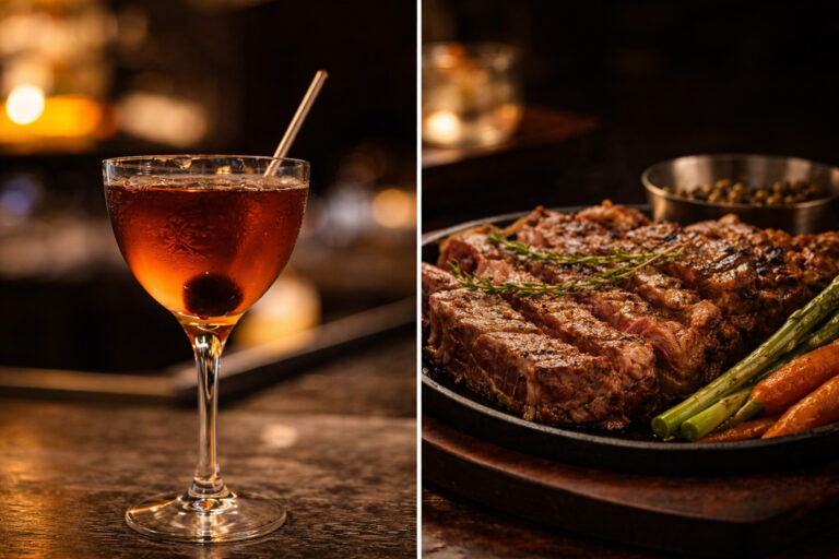 Accords cocktails pour le dîner de la Saint-Valentin : l'accord parfait avec le steak, les sushis, les pâtes et plus encore
